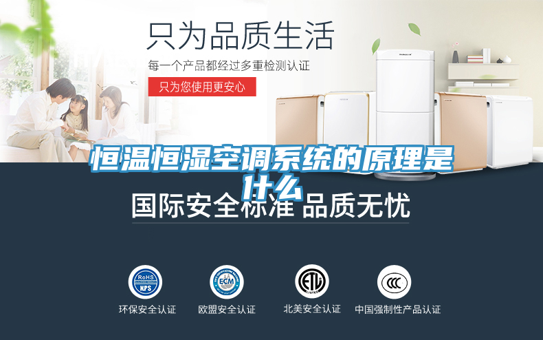 恒溫恒濕空調系統(tǒng)的原理是什么