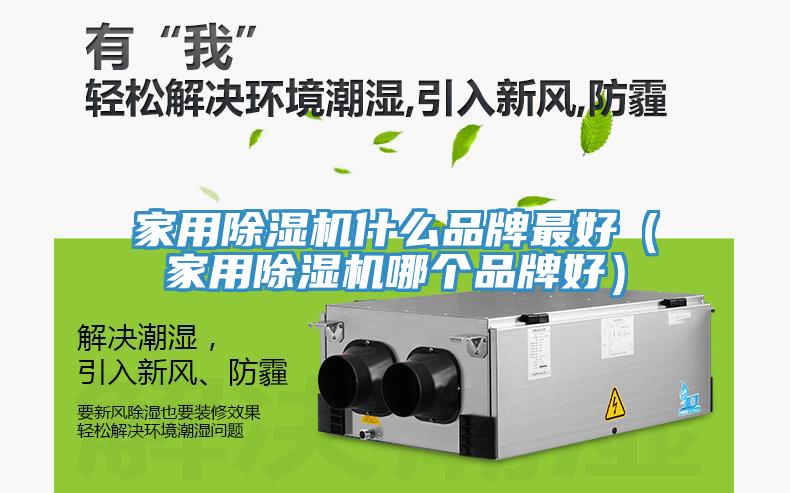 家用除濕機什么品牌最好(家用除濕機哪個品牌好)