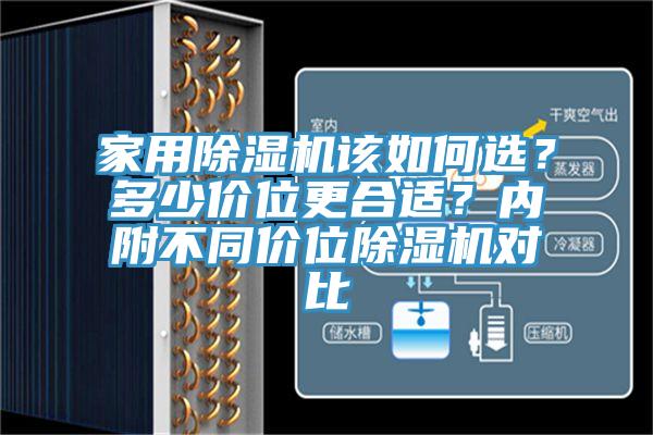 家用除濕機該如何選?多少價位更合適?內附不同價位除濕機對比