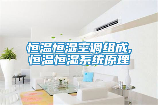 恒溫恒濕空調組成,恒溫恒濕系統(tǒng)原理