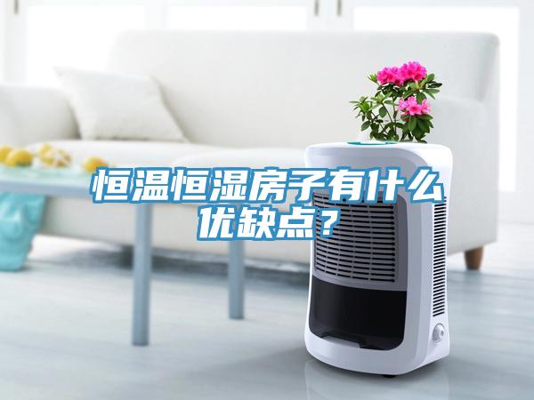 恒溫恒濕房子有什么優缺點？