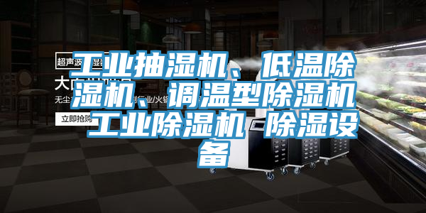 工業(yè)抽濕機(jī)、低溫除濕機(jī)、調(diào)溫型除濕機(jī) 工業(yè)除濕機(jī) 除濕設(shè)備