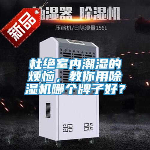 杜絕室內潮濕的煩惱，教你用除濕機哪個牌子好？