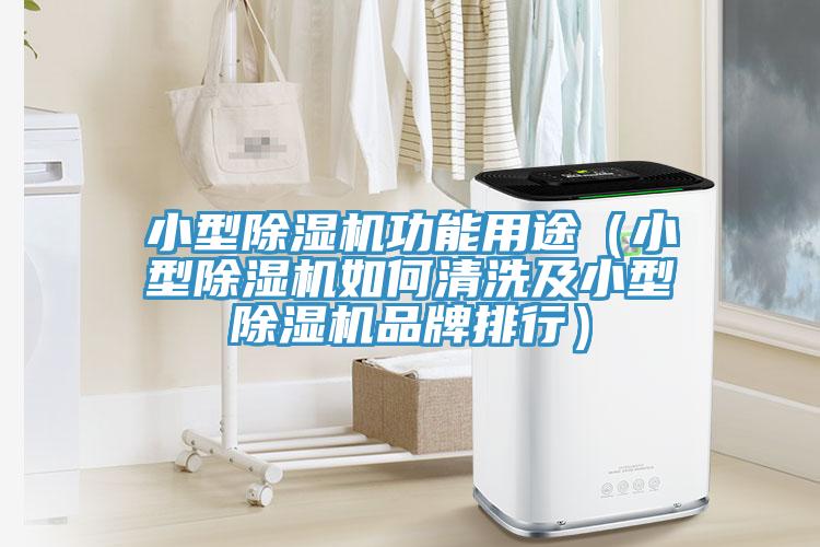 小型除濕機功能用途(小型除濕機如何清洗及小型除濕機品牌排行)