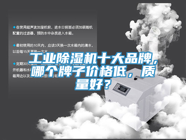 工業(yè)除濕機(jī)十大品牌,哪個(gè)牌子價(jià)格低,質(zhì)量好?