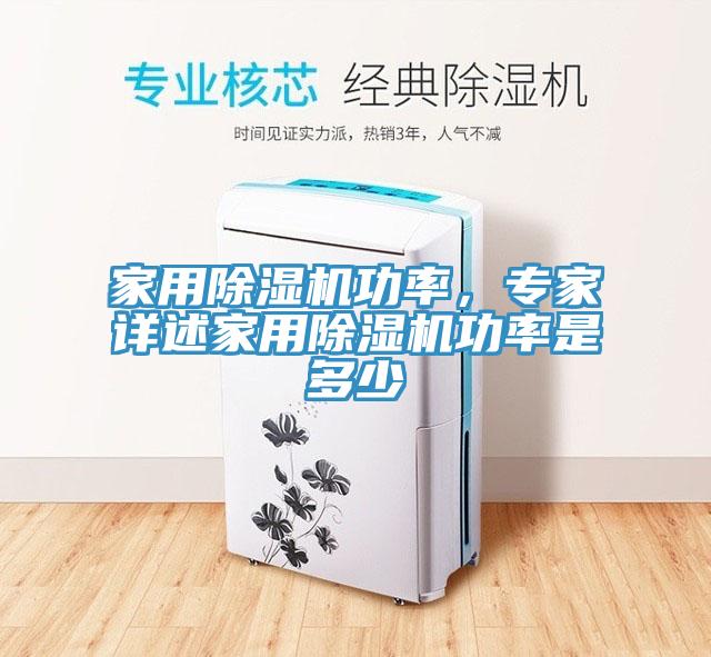 家用除濕機(jī)功率，專家詳述家用除濕機(jī)功率是多少