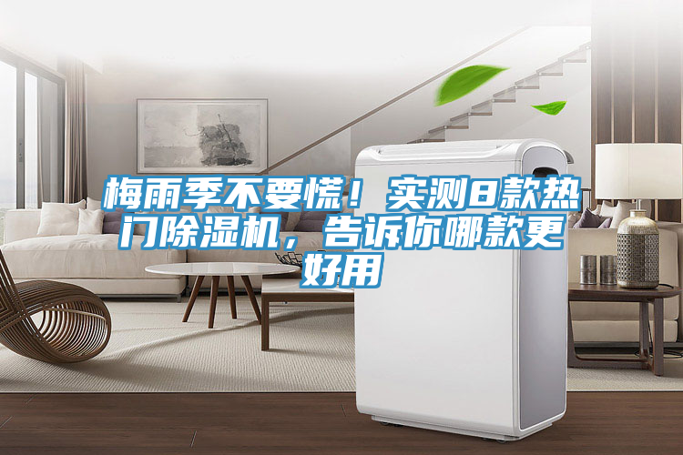 梅雨季不要慌!實測8款熱門除濕機,告訴你哪款更好用