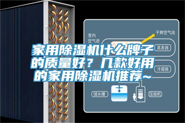 家用除濕機(jī)什么牌子的質(zhì)量好?幾款好用的家用除濕機(jī)推薦~