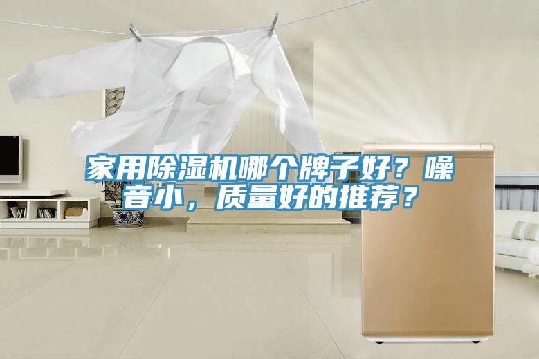 家用除濕機(jī)哪個(gè)牌子好？噪音小，質(zhì)量好的推薦？