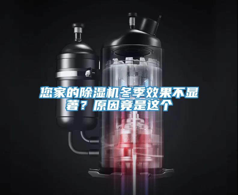 您家的除濕機冬季效果不顯著?原因竟是這個