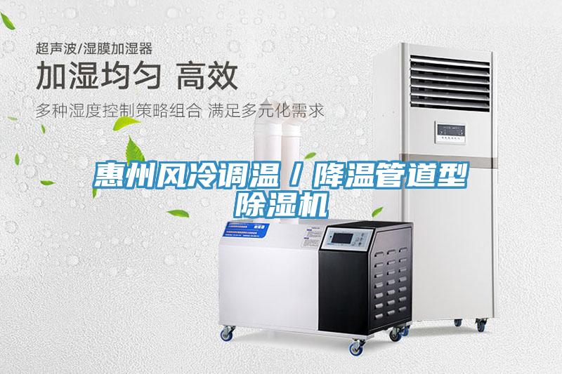 惠州風(fēng)冷調(diào)溫/降溫管道型除濕機(jī)