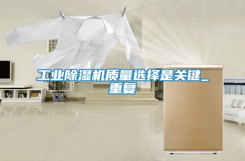工業除濕機質量選擇是關鍵_重復