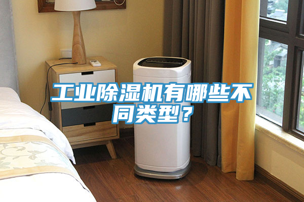 工業除濕機有哪些不同類型?