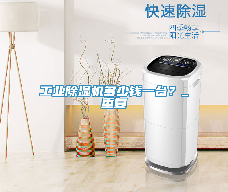 工業除濕機多少錢一臺?_重復