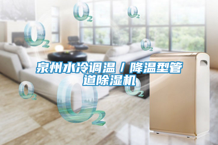 泉州水冷調(diào)溫/降溫型管道除濕機