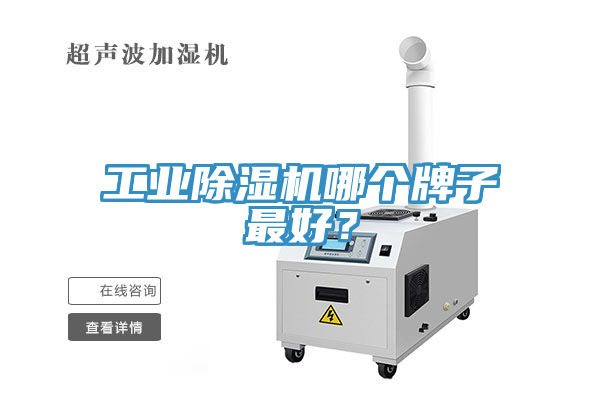 工業除濕機哪個牌子最好？
