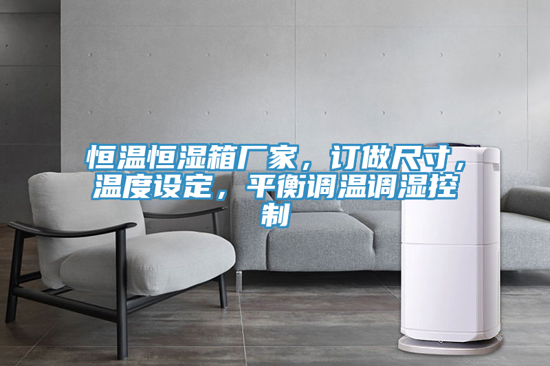 恒溫恒濕箱廠家,訂做尺寸,溫度設(shè)定,平衡調(diào)溫調(diào)濕控制