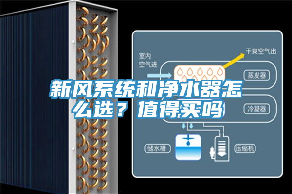 新風系統和凈水器怎么選？值得買嗎