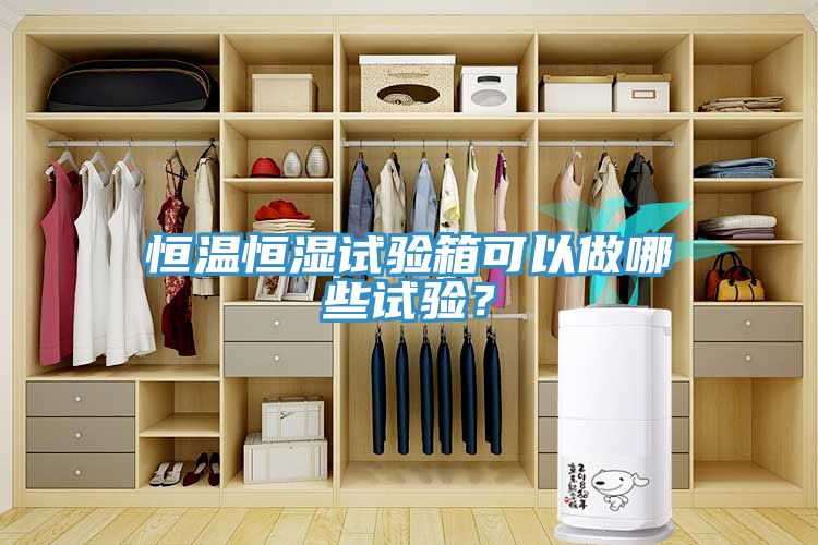 恒溫恒濕試驗箱可以做哪些試驗?