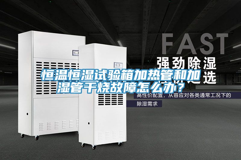 恒溫恒濕試驗箱加熱管和加濕管干燒故障怎么辦?