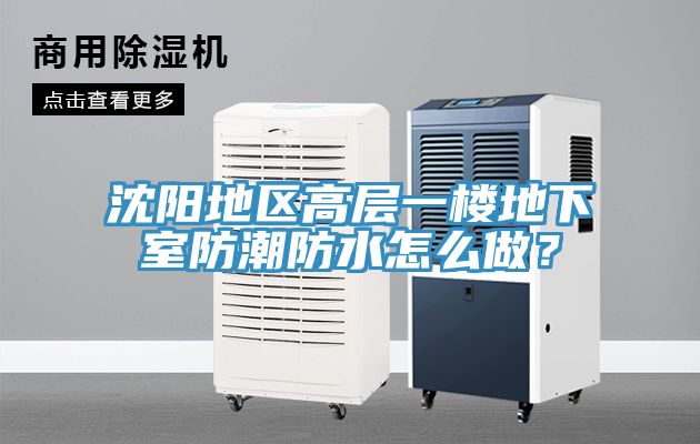 沈陽地區高層一樓地下室防潮防水怎么做?