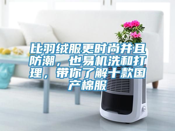 比羽絨服更時(shí)尚并且防潮，也易機(jī)洗和打理，帶你了解十款國(guó)產(chǎn)棉服