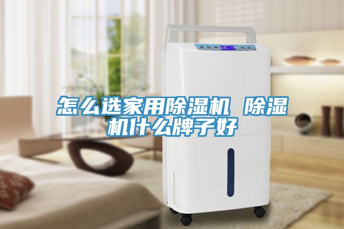 怎么選家用除濕機(jī) 除濕機(jī)什么牌子好