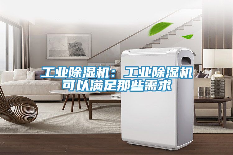工業(yè)除濕機(jī)：工業(yè)除濕機(jī)可以滿(mǎn)足那些需求