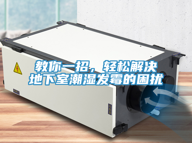 教你一招，輕松解決地下室潮濕發霉的困擾