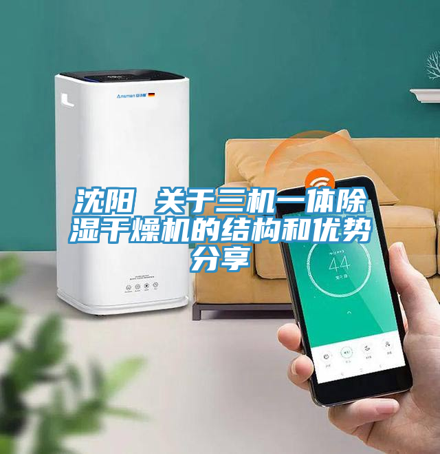 沈陽 關(guān)于三機(jī)一體除濕干燥機(jī)的結(jié)構(gòu)和優(yōu)勢(shì)分享
