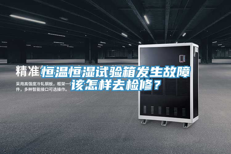 恒溫恒濕試驗箱發生故障該怎樣去檢修?
