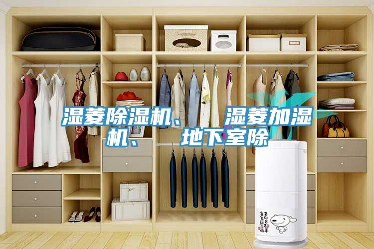 濕菱除濕機、  濕菱加濕機、  地下室除