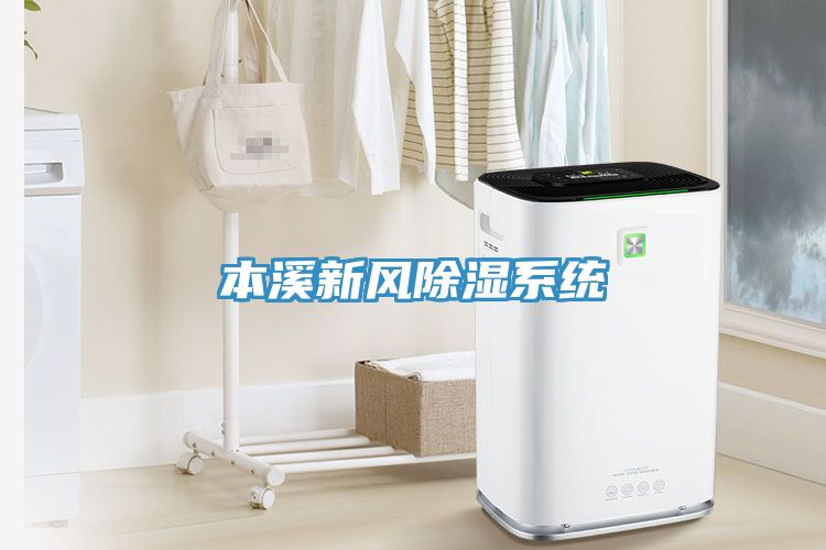 本溪新風除濕系統