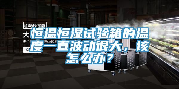 恒溫恒濕試驗箱的溫度一直波動很大,該怎么辦?