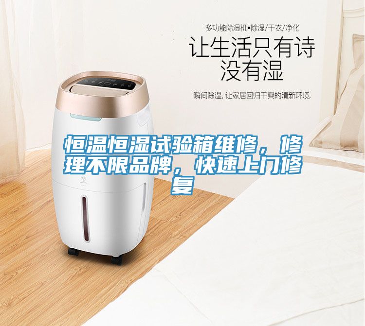 恒溫恒濕試驗(yàn)箱維修，修理不限品牌，快速上門(mén)修復(fù)