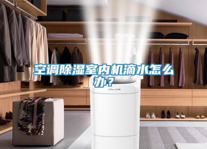 空調(diào)除濕室內(nèi)機滴水怎么辦？