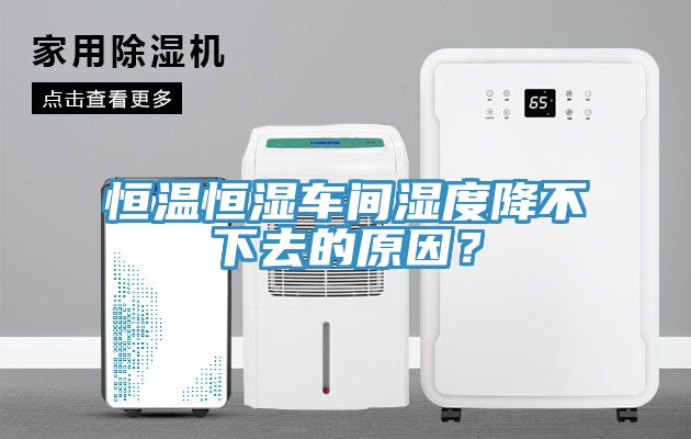 恒溫恒濕車間濕度降不下去的原因？