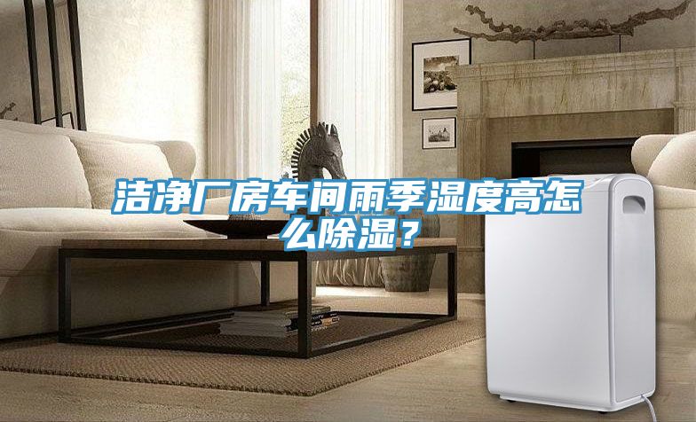 潔凈廠房車間雨季濕度高怎么除濕?