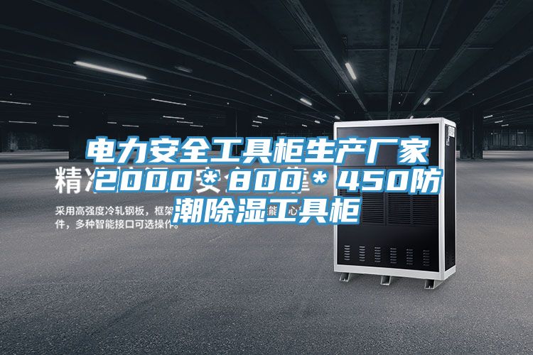 電力安全工具柜生產廠家 2000*800*450防潮除濕工具柜