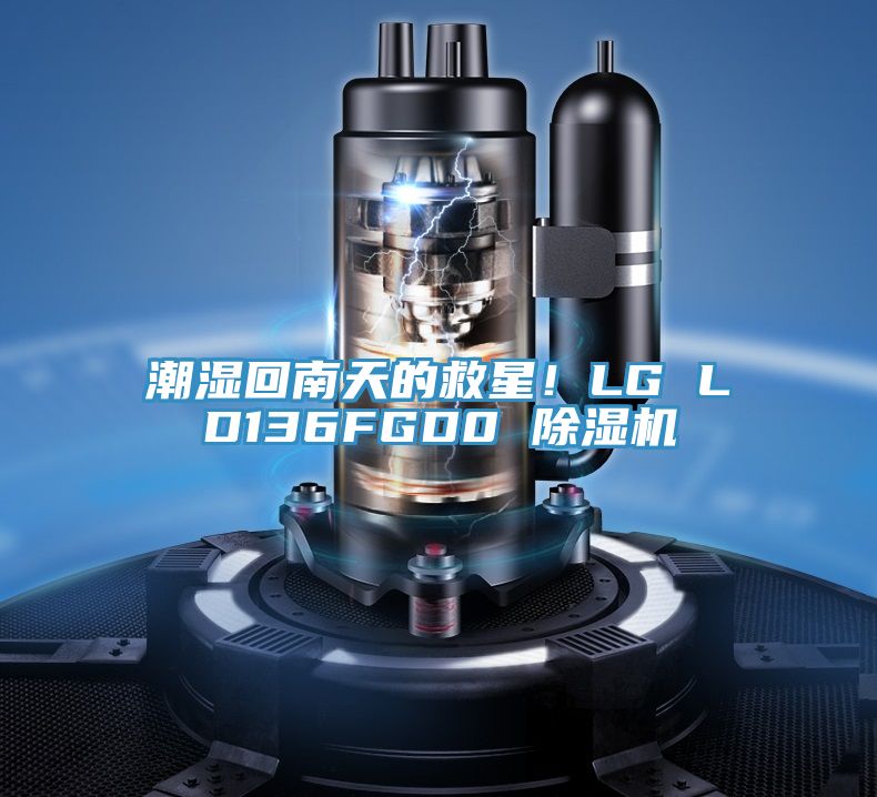 潮濕回南天的救星！LG LD136FGD0 除濕機