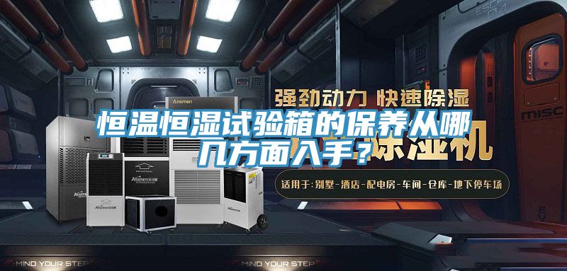 恒溫恒濕試驗(yàn)箱的保養(yǎng)從哪幾方面入手?