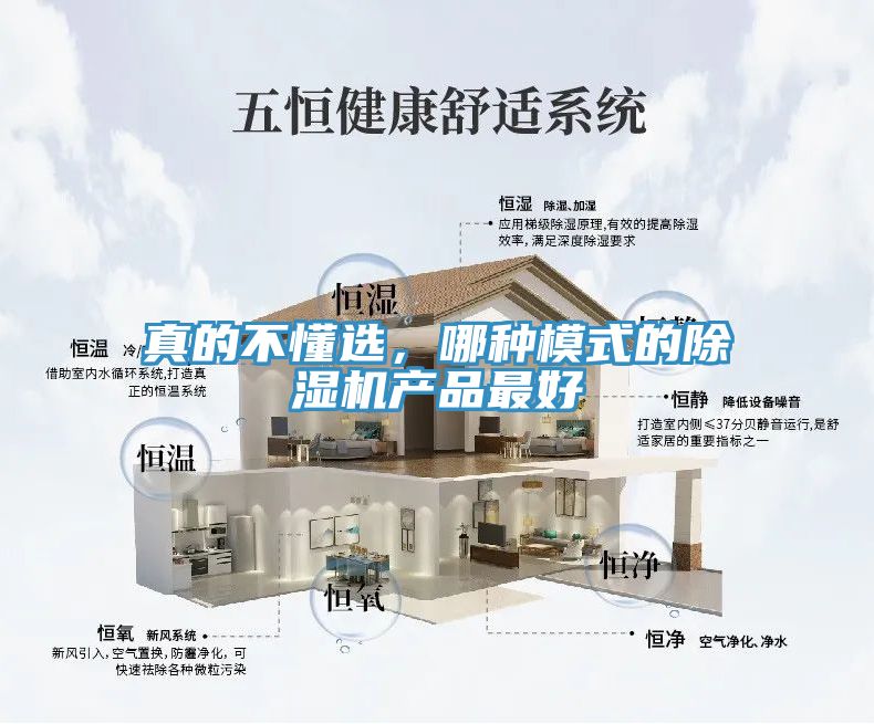 真的不懂選,哪種模式的除濕機產品最好