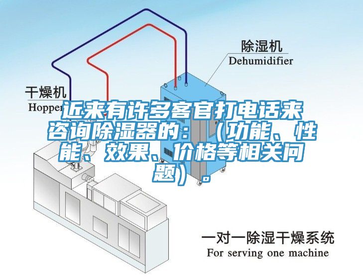 近來(lái)有許多客官打電話來(lái)咨詢除濕器的:(功能、性能、效果、價(jià)格等相關(guān)問(wèn)題)。