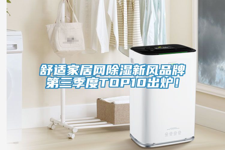 舒適家居網(wǎng)除濕新風(fēng)品牌第三季度TOP10出爐！