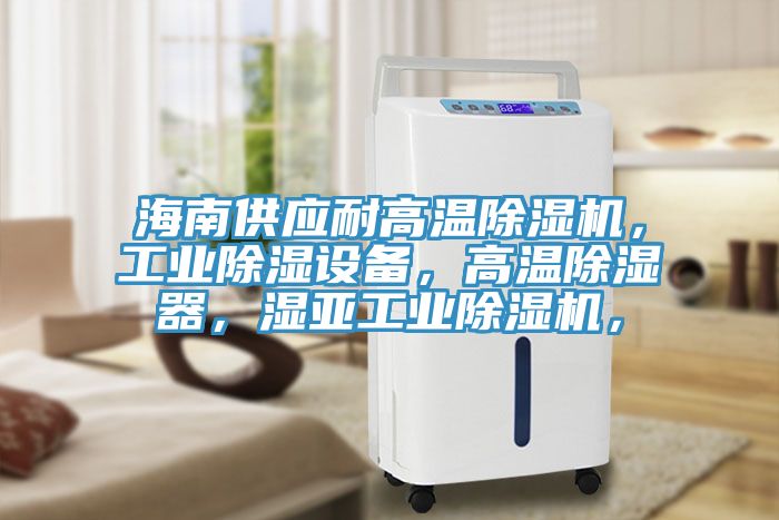 海南供應耐高溫除濕機，工業除濕設備，高溫除濕器，濕亞工業除濕機，