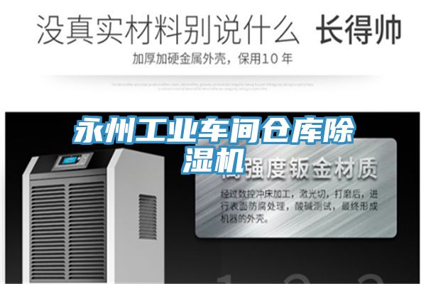 永州工業車間倉庫除濕機