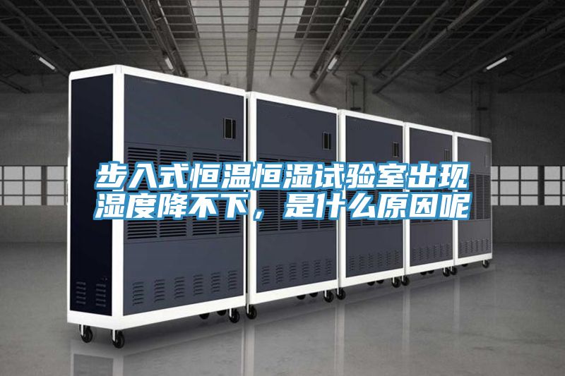 步入式恒溫恒濕試驗(yàn)室出現(xiàn)濕度降不下，是什么原因呢