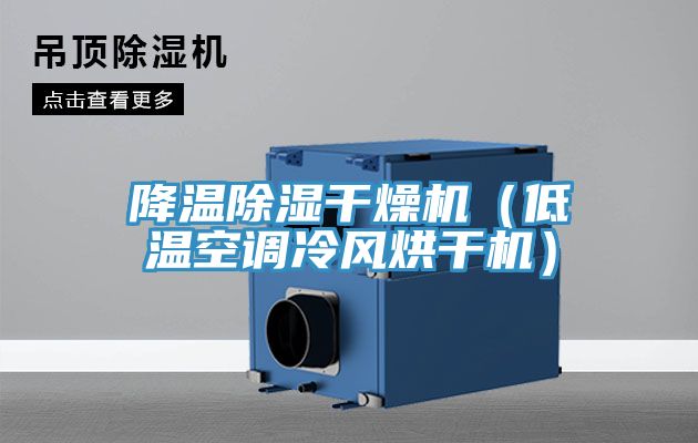 降溫除濕干燥機(低溫空調冷風烘干機)