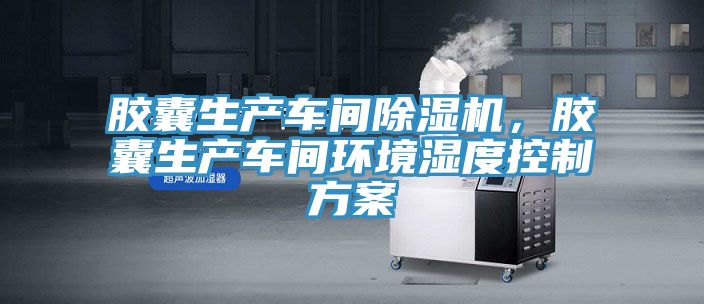 膠囊生產車間除濕機，膠囊生產車間環境濕度控制方案