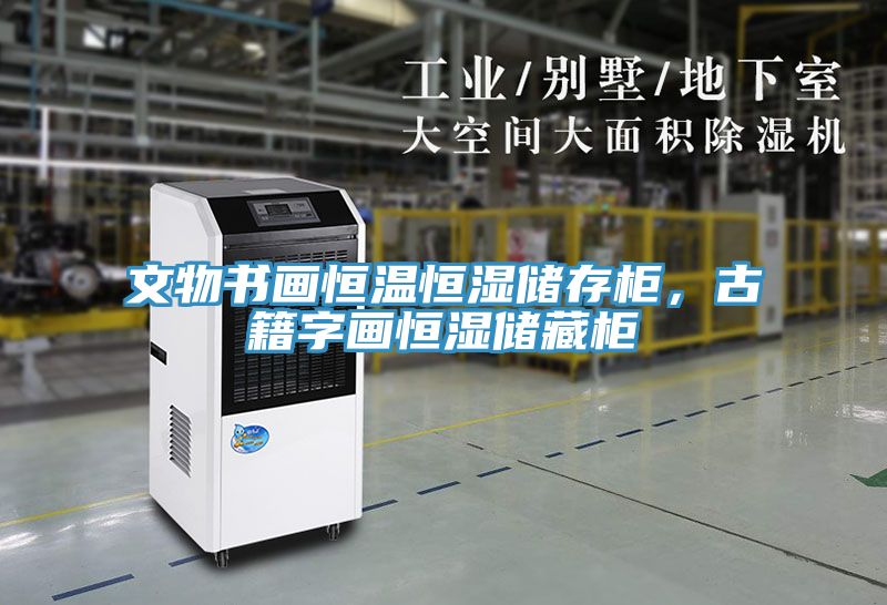 文物書畫恒溫恒濕儲存柜,古籍字畫恒濕儲藏柜